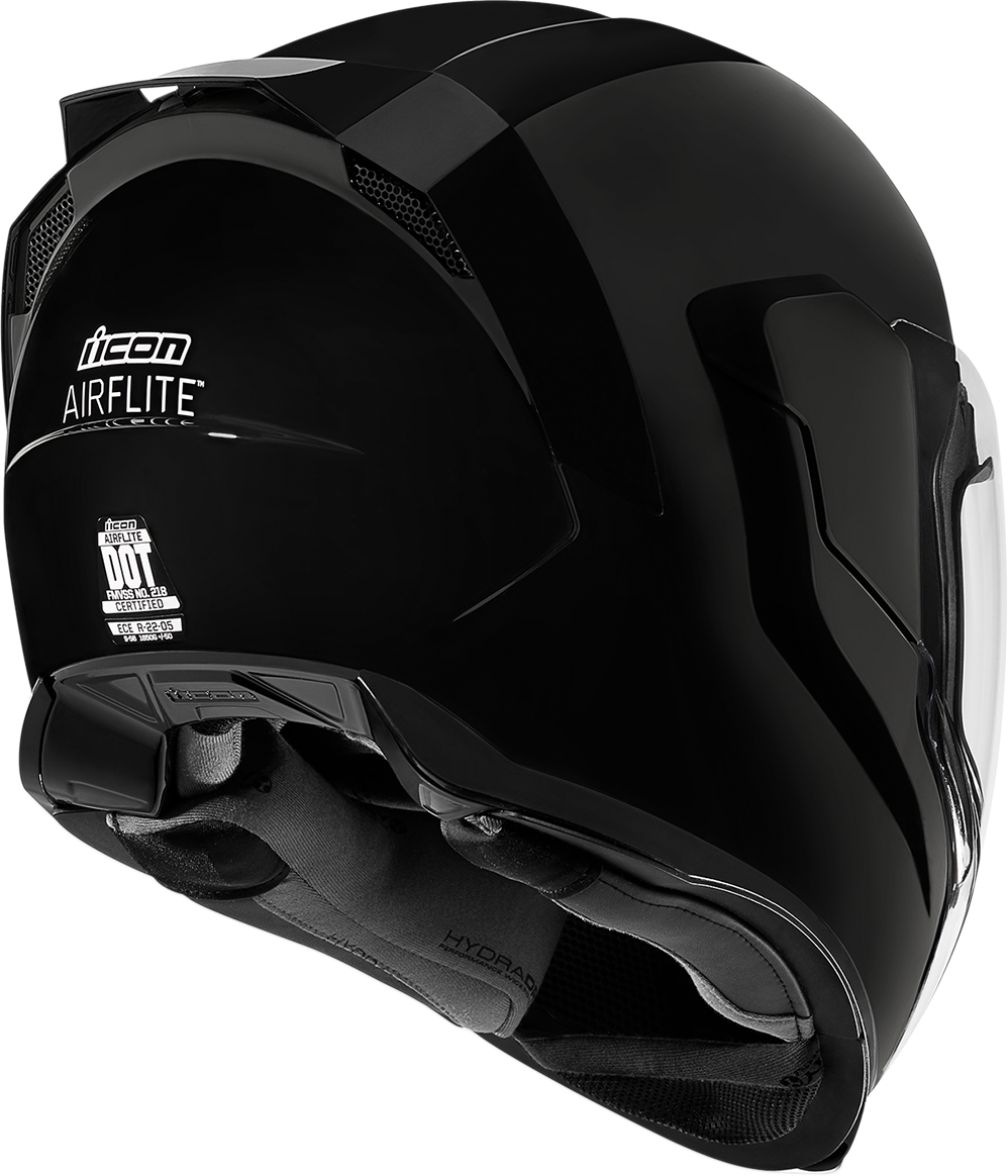 ICON Airflite™ Helmet - Gloss - Black - Medium 0101-10856