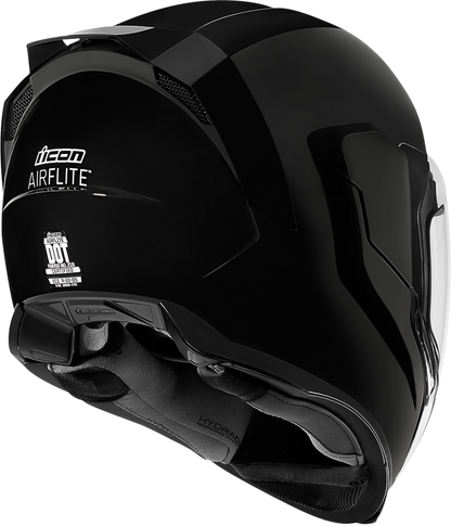 ICON Airflite™ Helmet - Gloss - Black - Large 0101-10857