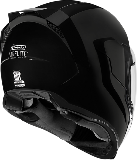 ICON Airflite™ Helmet - Gloss - Black - Small 0101-10855