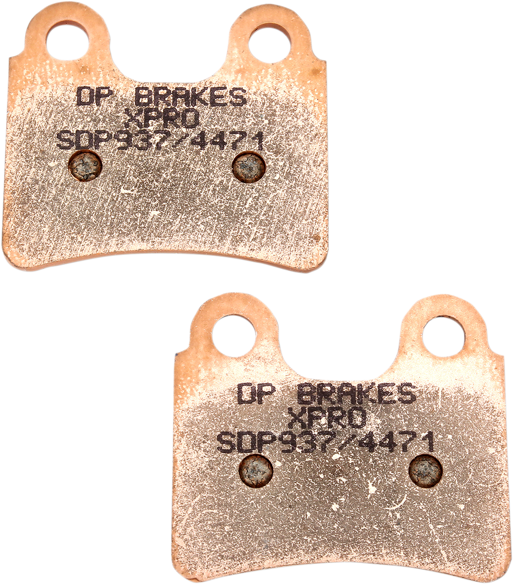 DP BRAKES Pro MX Sintered Brake Pads - SDP937MX SDP937MX