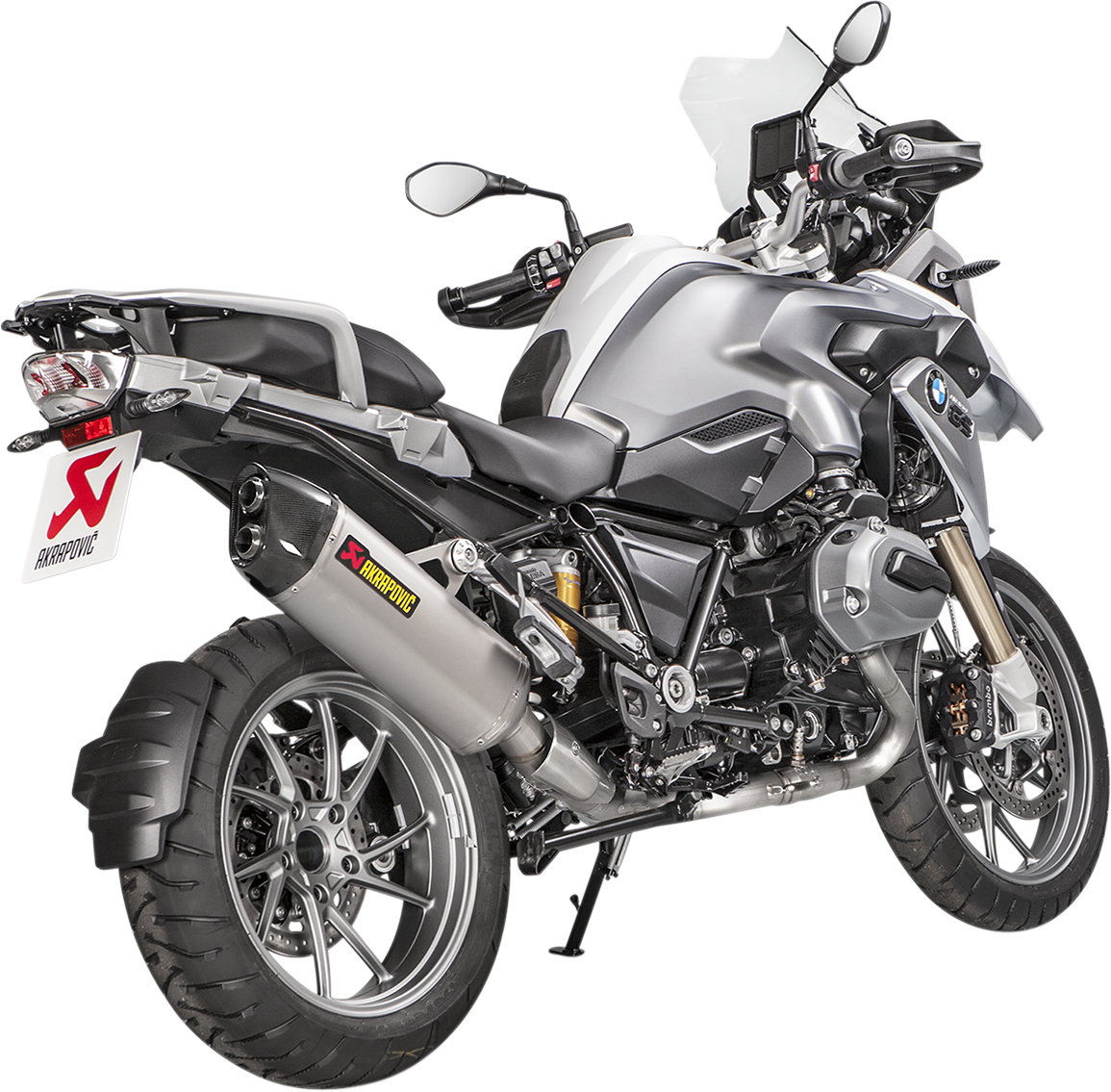 Colector AKRAPOVIC - Titanio R1200 GS 2013-2018 E-B12E1 1812-0221 