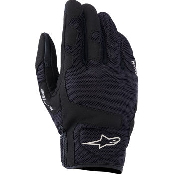IN STOCK ALPINESTARS Ignite Gloves - Black/Ecru - Small 3560926-1409-S