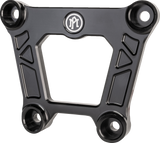 PM OFF-ROAD Radius Rod Plate - RZR Turbo S - Black Anodized 0222-0012-B