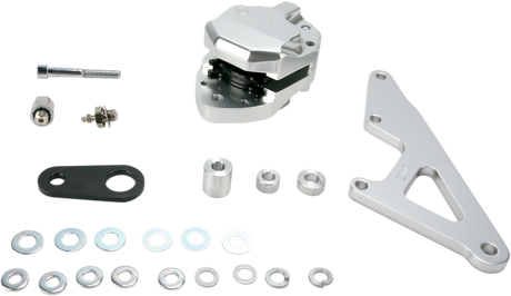GMA ENGINEERING BY BDL Front Caliper - 74-77 FX - Clear Anodized GMA-200E