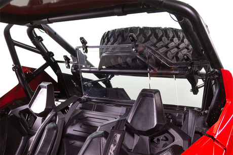 SEIZMIK Poly Rear Windshield - UV Resistant 26104