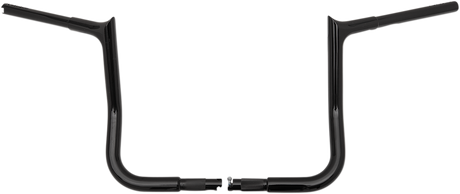 FAT BAGGERS INC. Handlebar Kit - Pointed Top - 12" - Black 909112-B