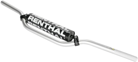 Manillar RENTHAL - 7/8" - 983 - Villopoto/Stewart - Plata 98305SI01185 