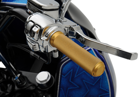 SPEED MERCHANT Grips - Speed - 1" - Gold SM-AG100G