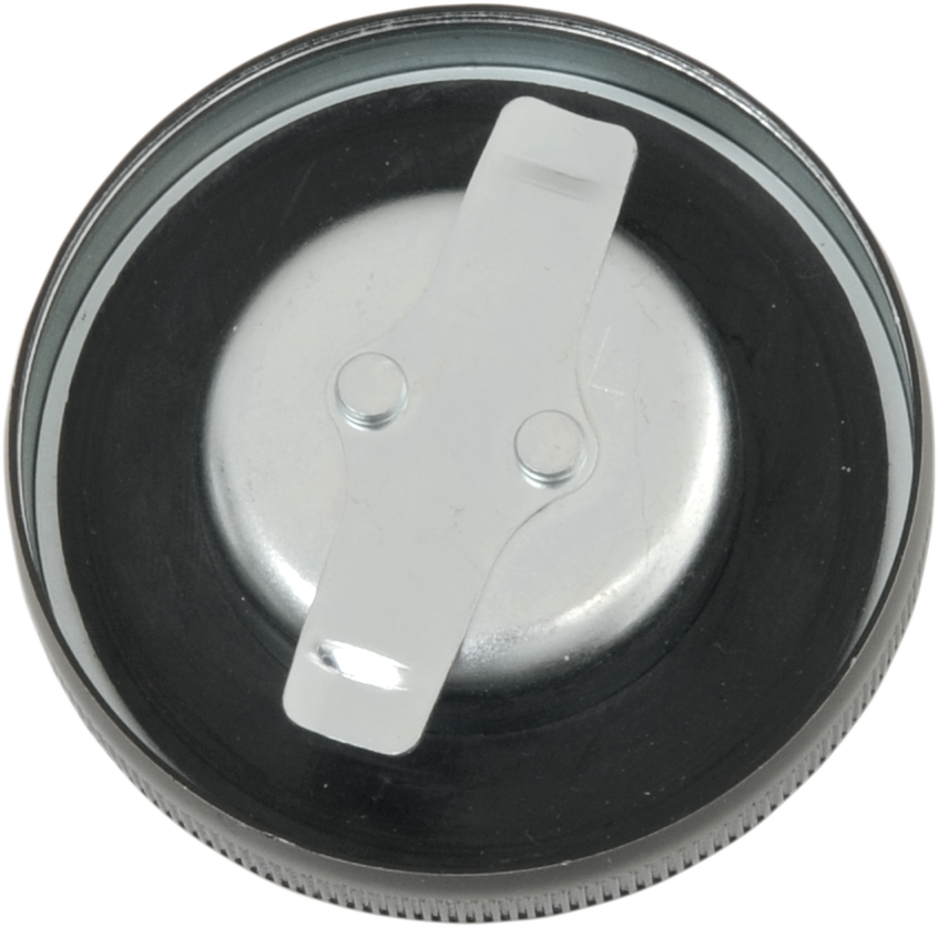 DRAG SPECIALTIES Gas Cap - Non-Vented - Gloss Black 12761