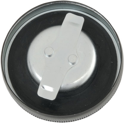 DRAG SPECIALTIES Gas Cap - Non-Vented - Gloss Black 12761