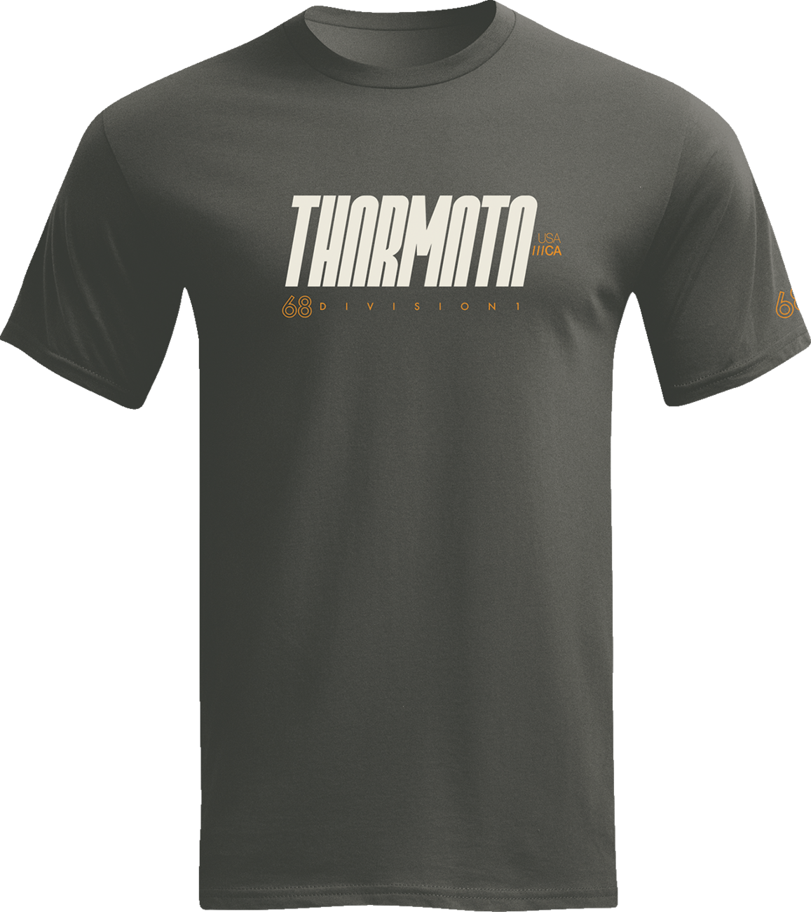 THOR Velo T-Shirt - Charcoal - XL 3030-23609