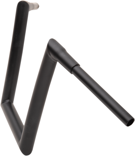 TODD'S CYCLE Handlebar - 1-1/2" Strip - 12" - Flat Black 0601-4885