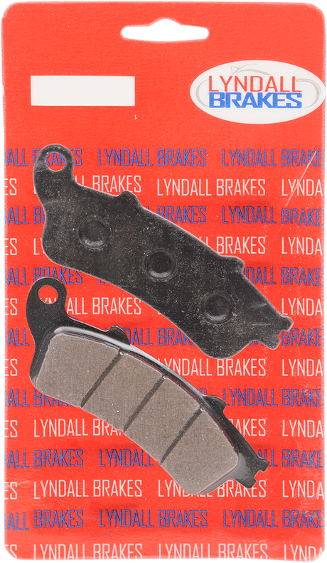 LYNDALL RACING BRAKES LLC Z+ Brake Pads - Victory 7177-Z+