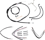 BURLY BRAND Control Kit - 14" Ape Hanger Handlebars B30-1170