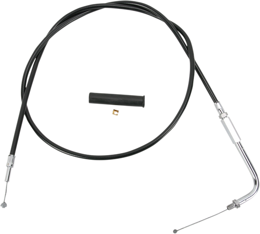 DRAG SPECIALTIES Throttle Cable - 37-9/10" - Vinyl 4330906B