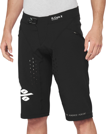 100% R-Core-X Shorts - Black - US 30 40002-00001