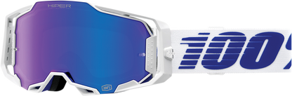 100% Armega Goggles - Izi - HiPER Blue Mirror 50003-00004