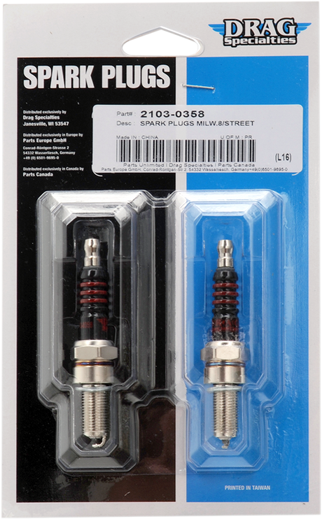 DRAG SPECIALTIES Spark Plugs - M8/XG E18-6724DS