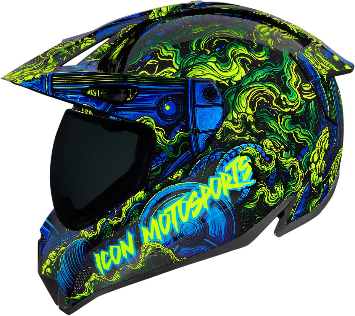 ICON Variant Pro™ Helmet - Willy Pete - Large 0101-13388
