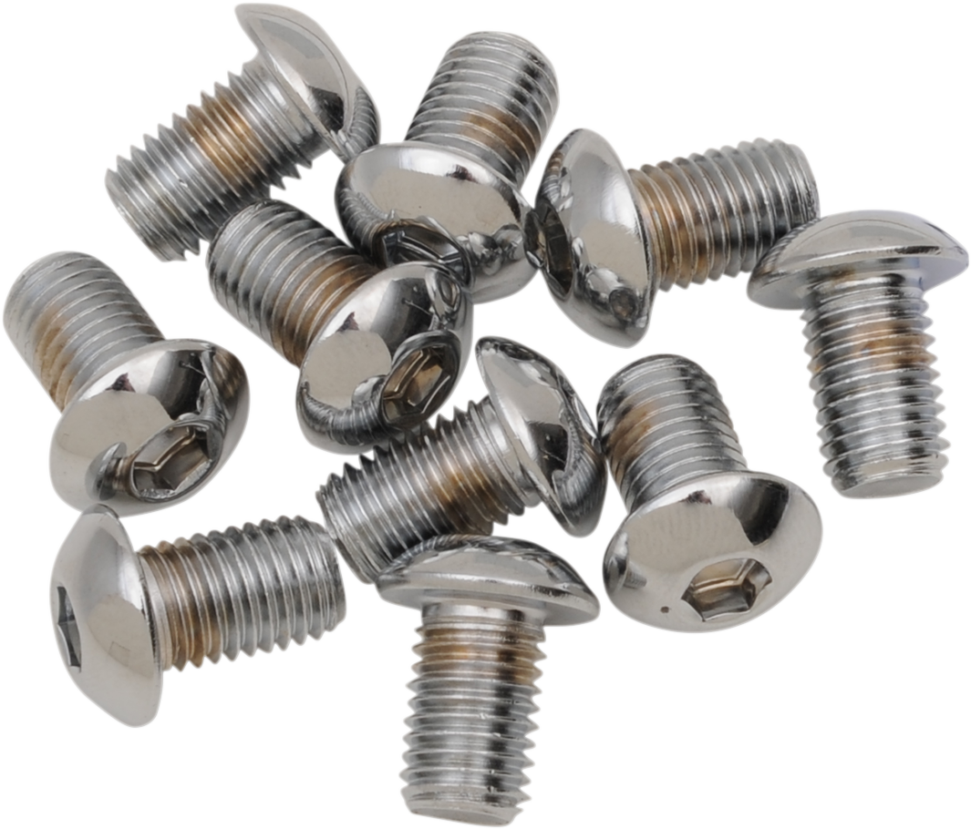 DRAG SPECIALTIES Bolts - Button-Head - 5/16"-24 x 3/8" MPB268