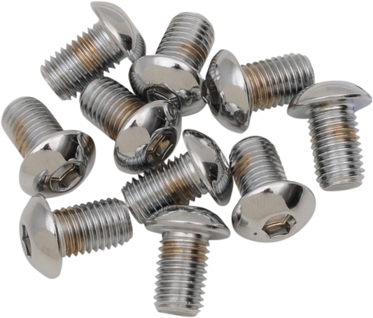 DRAG SPECIALTIES Bolts - Button-Head - 5/16"-24 x 3/8" MPB268