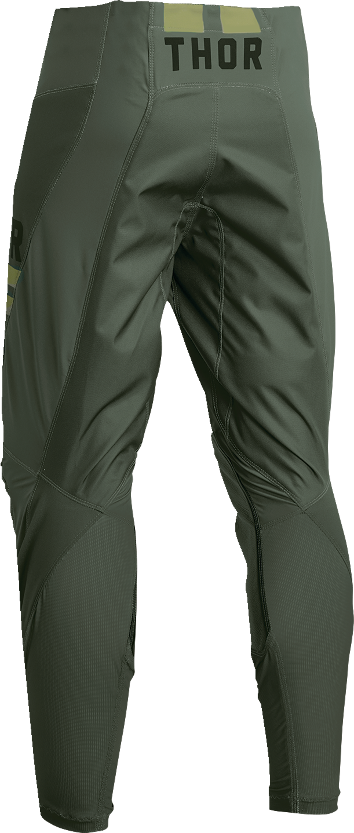 THOR Youth Pulse Combat Pants - Army Green/Black - 18 2903-2243