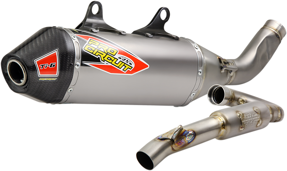 PRO CIRCUIT Ti-6 Exhaust 0351925F