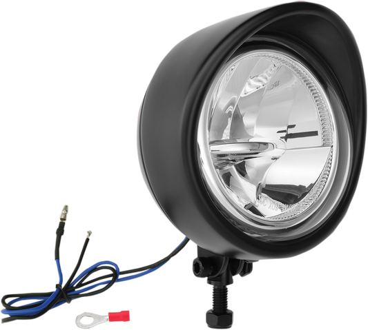 SHOW CHROME 3 1/2" Driving Light - Black 16-39BK