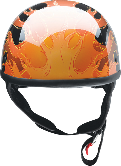 Z1R CC Beanie Helmet - Hellfire - Orange - Small 0103-1346