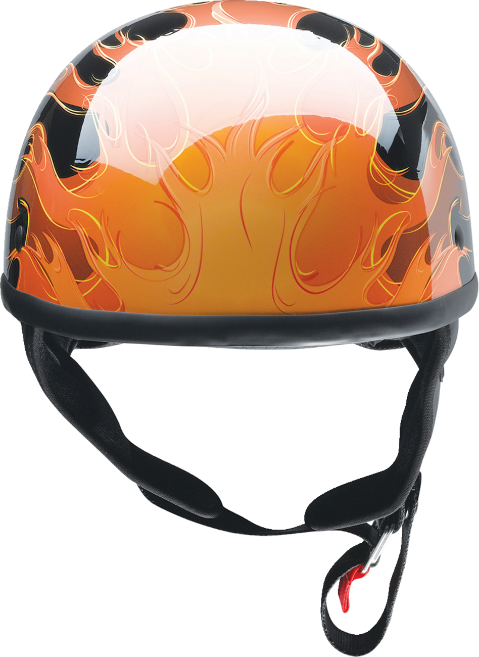 Z1R CC Beanie Helmet - Hellfire - Orange - Medium 0103-1347