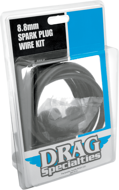 DRAG SPECIALTIES 8.8 mm Plug Wires - Universal - Dual SPW14-DS