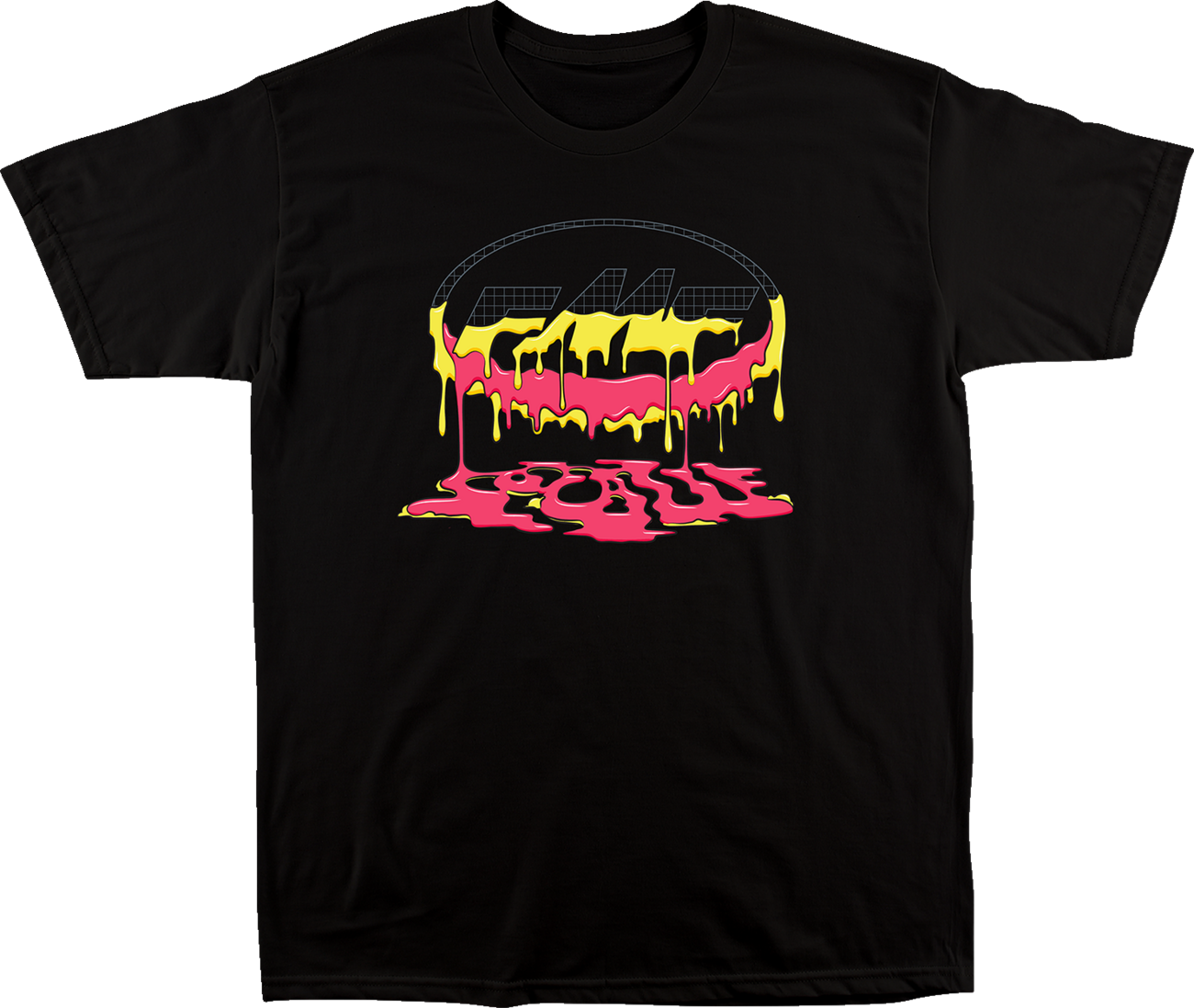 FMF Ooze T-Shirt - Black - XL SP22118902BKXL 3030-21854