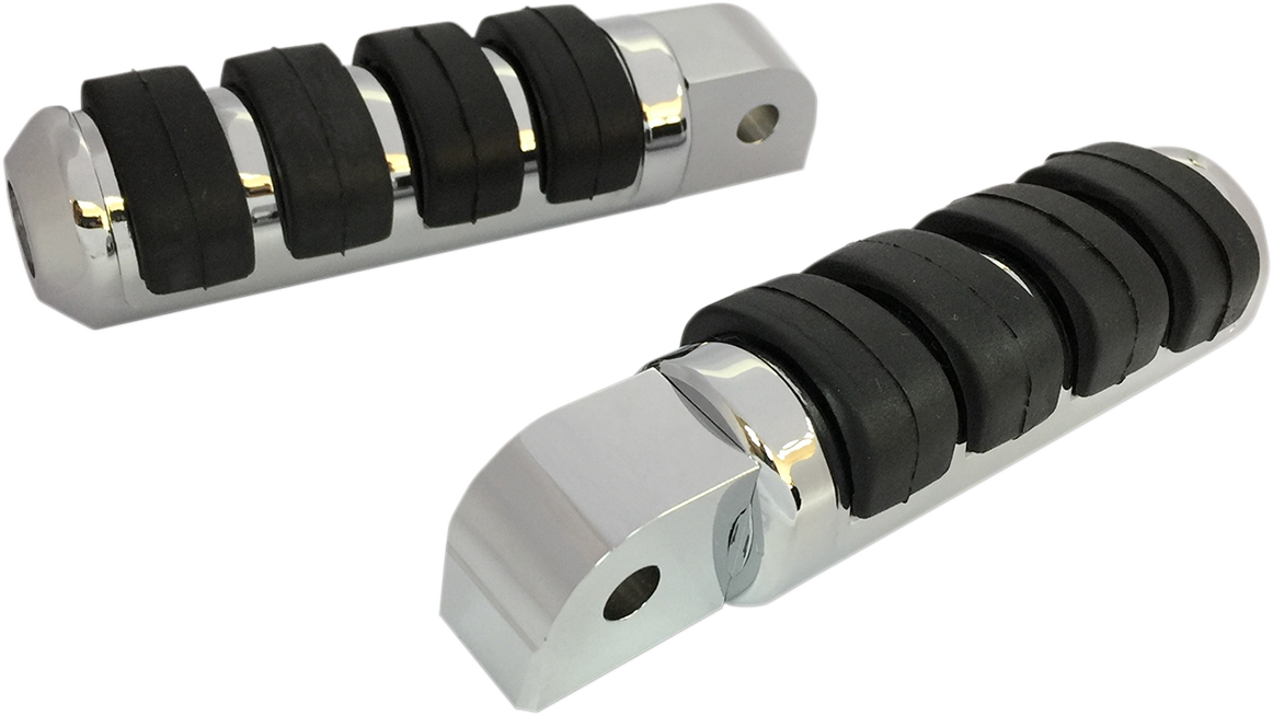 DRAG SPECIALTIES Reposapiés cromados para pasajero Soft-Ride - Softail P17-0341ISC