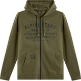 IN STOCK ALPINESTARS Region Hoodie - Military - Large 123353400690L