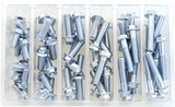 BOLT Bolt Assortment - Flange SV-M8HEXF