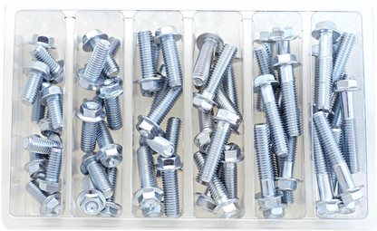 BOLT Bolt Assortment - Flange SV-M8HEXF