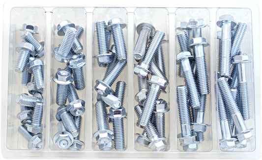 BOLT Bolt Assortment - Flange SV-M8HEXF