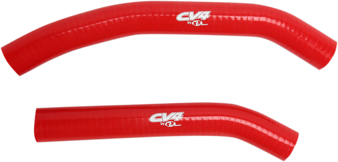 CV4 Radiator Hose Kit - Red SFSMBC55R