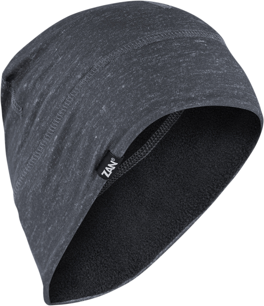 ZAN HEADGEAR SportFlex Fleece Beanie - Heather Charcoal WHLF410