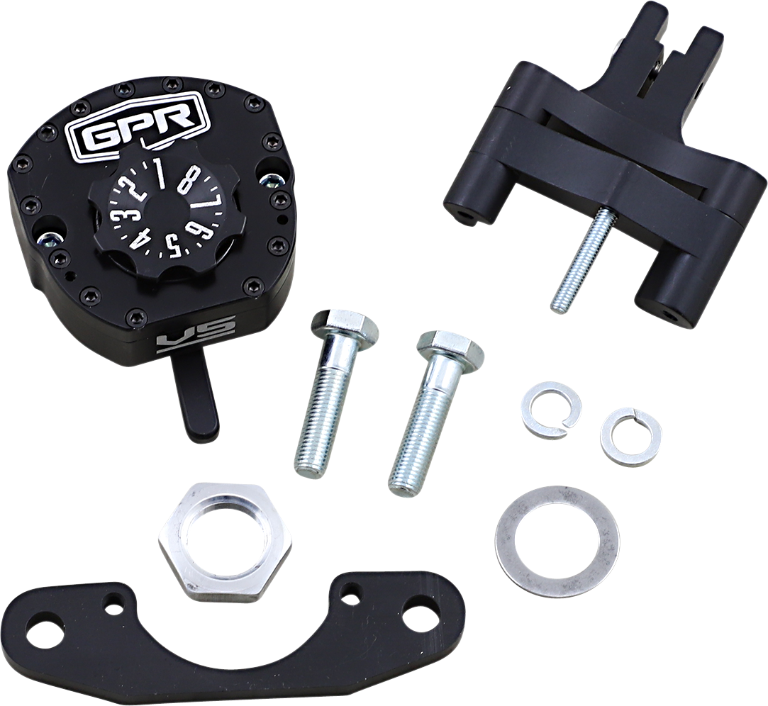 IN STOCK GPR V5-S Steering Damper - FJ-09 5-5011-4111
