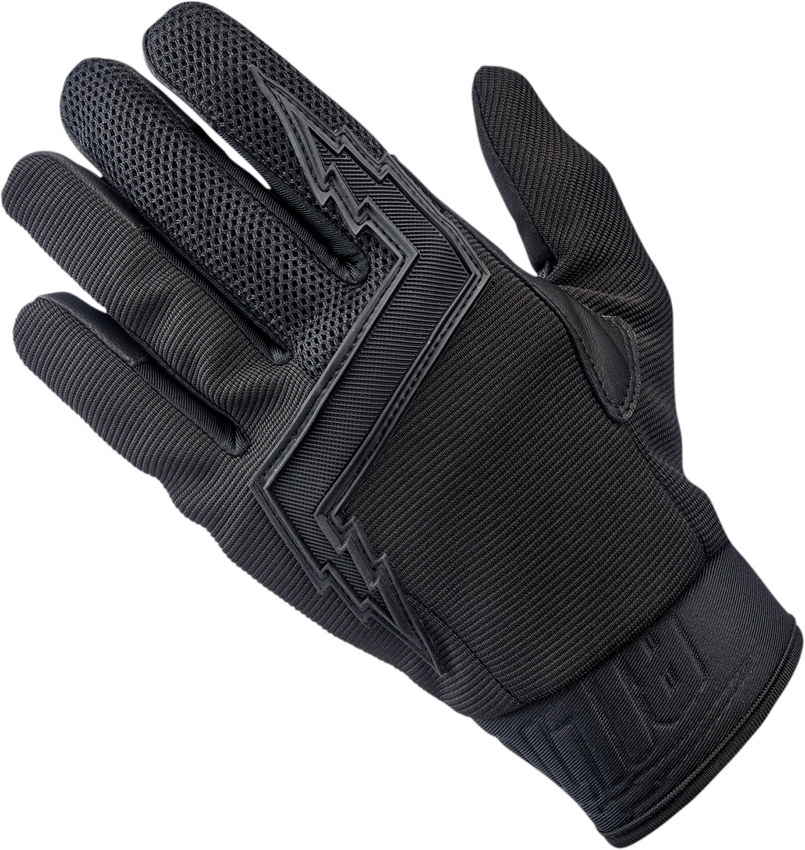 BILTWELL Baja Gloves - Black Out - 2XL 1508-0101-306