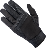 BILTWELL Baja Gloves - Black Out - XL 1508-0101-305