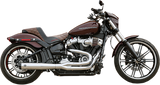 S&S CYCLE 2:1 50 State Exhaust for M8 Softail - Chrome 550-0847B