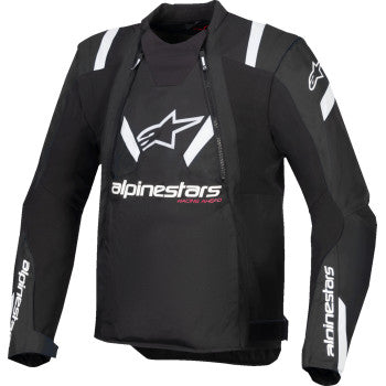 IN STOCK ALPINESTARS T-Stunt Air Jacket - Black/White - Medium 3301825-12-M