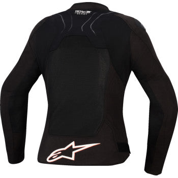 ALPINESTARS Stella SMX Air Jacket - Black/White/Red Fluo - Medium 3316523-1231-M