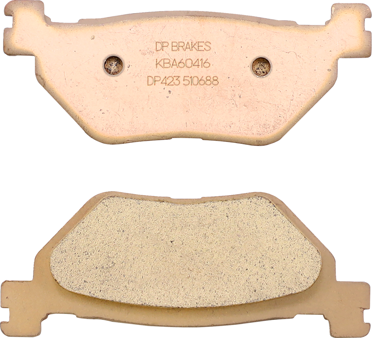 DP BRAKES Standard Brake Pads - Yamaha DP423