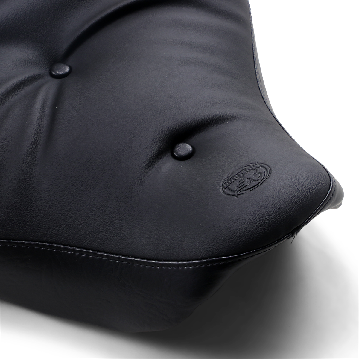 MUSTANG Wide Regal Seat - Dyna 75531