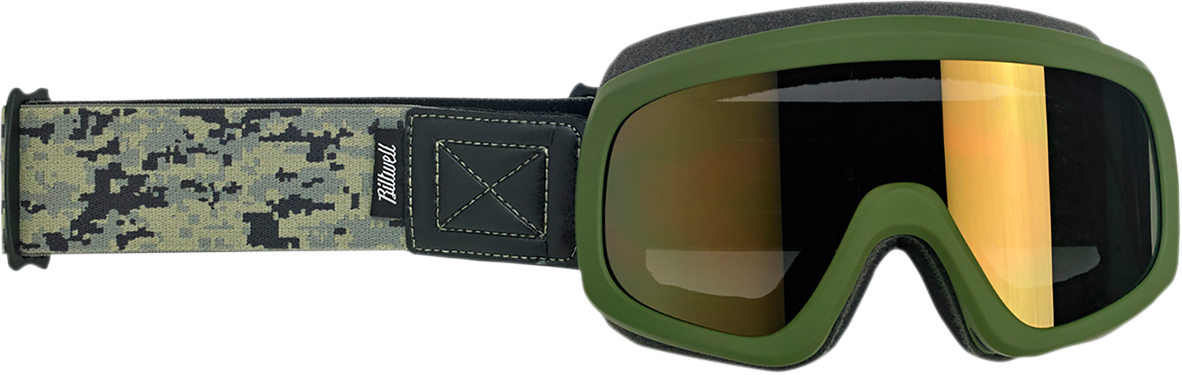 Gafas BILTWELL Overland 2.0 - Grunt - Olive Camo 2111-6003-008 