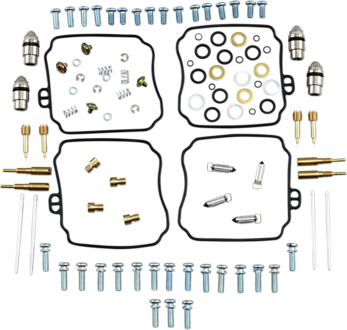 Parts Unlimited Carburetor Kit - Yamaha Xvz13 Royal Star 26-1641