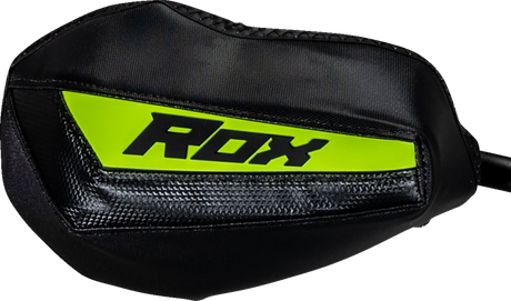 ROX SPEED FX Handguards - Generation 3 Flex-Tec - Cat Green FT3-HG-CG